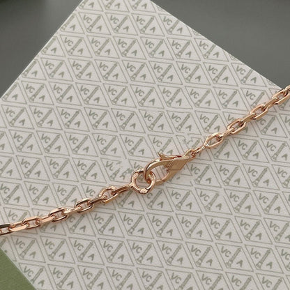 [Rosla Jewelry]LUCKY SPRING 15 MOTIFS ROSE GOLD NECKLACE