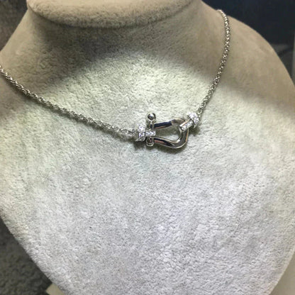 [Rosla Jewelry]FORCE 10 DIAMOND NECKLACE