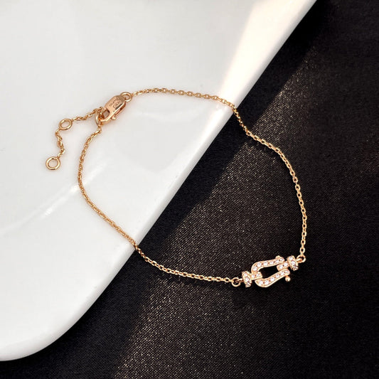 [Rosla Jewelry]FORCE 10 SMALL CHAIN BRACELET