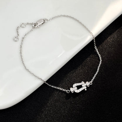 [Rosla Jewelry]FORCE 10 SMALL CHAIN BRACELET