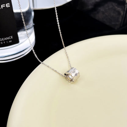 [Rosla Jewelry]BEE MINI PEDANT DIAMOND NECKLACE