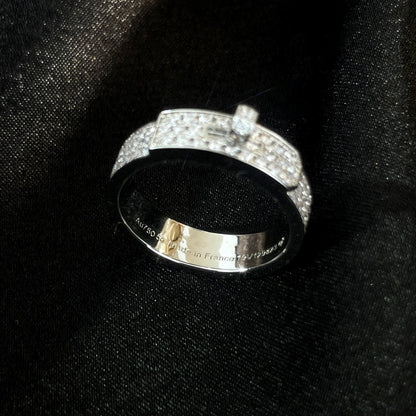 [Rosla Jewelry]KELLY SILVER DIAMOND RING