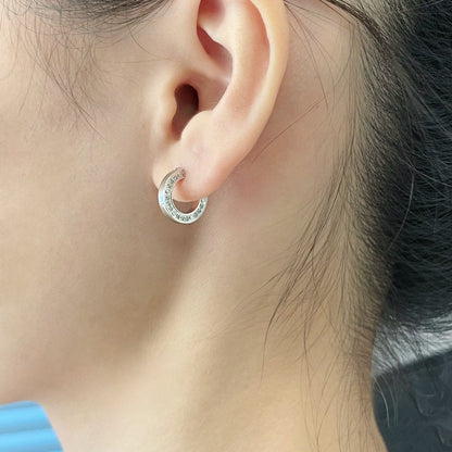 [Rosla Jewelry]LOVE DIAMOND EARRINGS