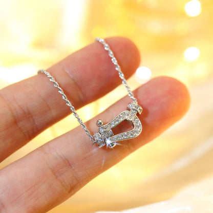 [Rosla Jewelry]FORCE 10 DIAMOND SILVER NECKLACE MINI MODEL