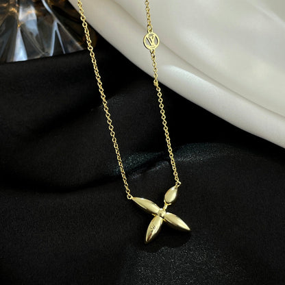 [Rosla Jewelry]LOUISETTE GOLD NECKLACE