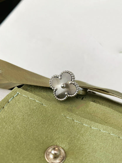 [Rosla Jewelry]CLOVER SILVER RING