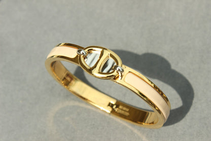 [Rosla Jewelry]CLIC CHAINE GOLD BRACELET