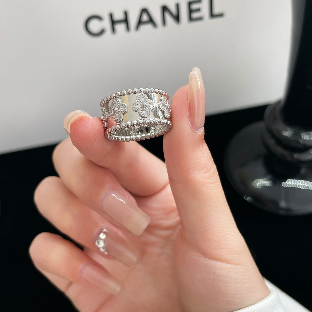 [Rosla Jewelry]PERLEE DIAMOND LARGE RING