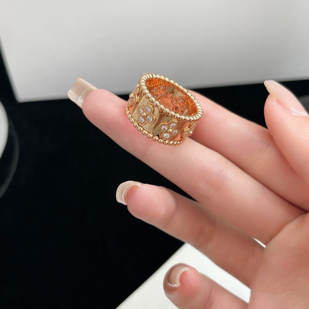 [Rosla Jewelry]PERLEE DIAMOND LARGE RING