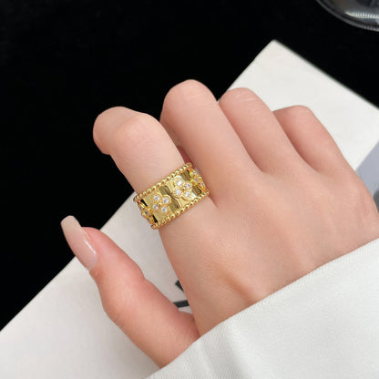 [Rosla Jewelry]PERLEE DIAMOND LARGE RING