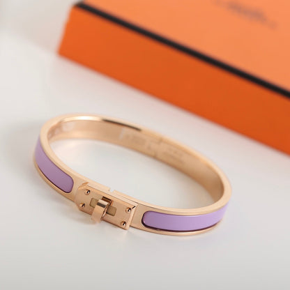 [Rosla Jewelry]HM KELLY PURPLE BRACELET