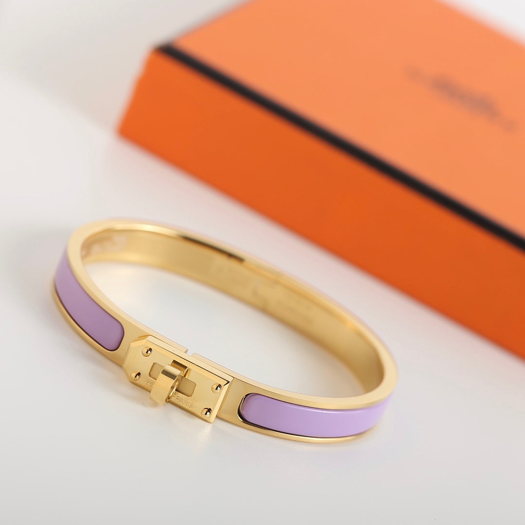 [Rosla Jewelry]HM KELLY PURPLE BRACELET