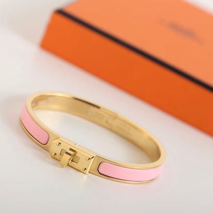 [Rosla Jewelry]HM KELLY PINK BRACELET