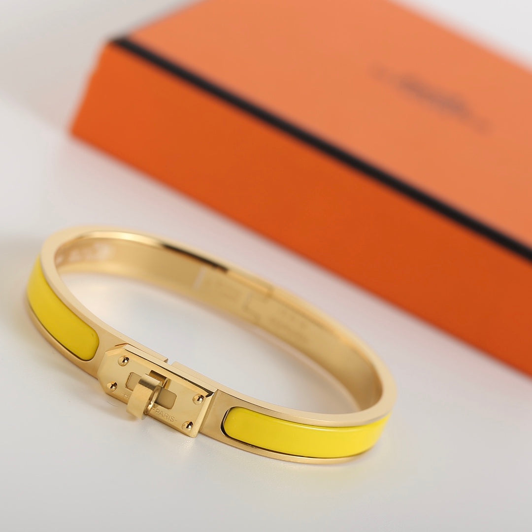 [Rosla Jewelry]HM KELLY YELLOW BRACELET