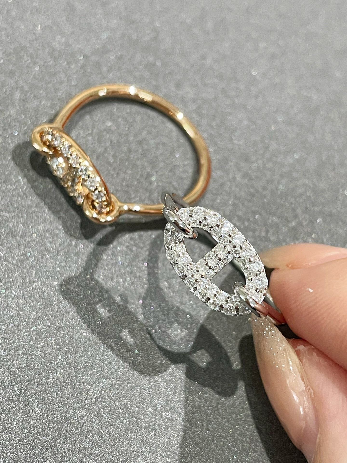 [Rosla Jewelry]RONDE SMALL DIAMOND RING