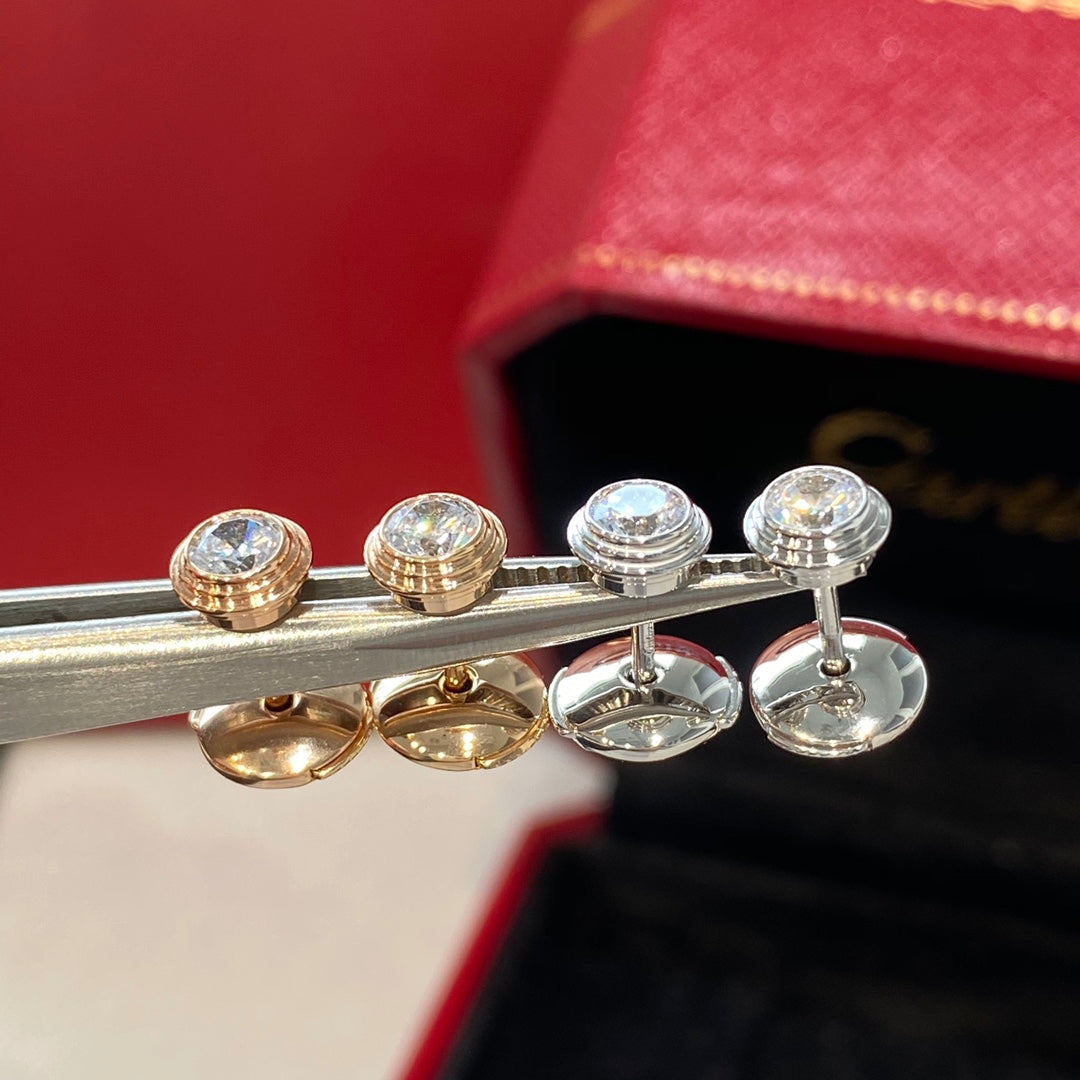 [Rosla Jewelry]DAMOUR DIAMOND EARRINGS