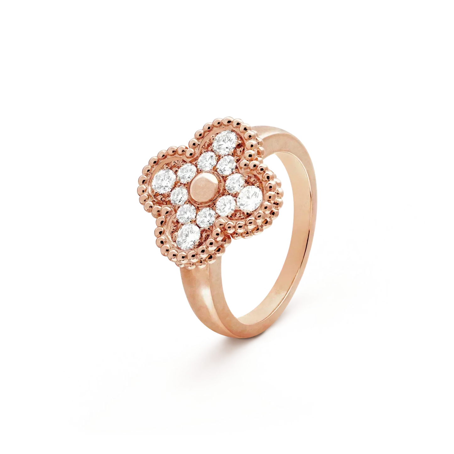 [Rosla Jewelry]CLOVER DIAMOND RING