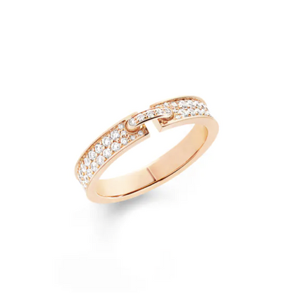 [Rosla Jewelry]ALLIANCE LIENS VIDENCE PAVED DIAMOND 4MM RING