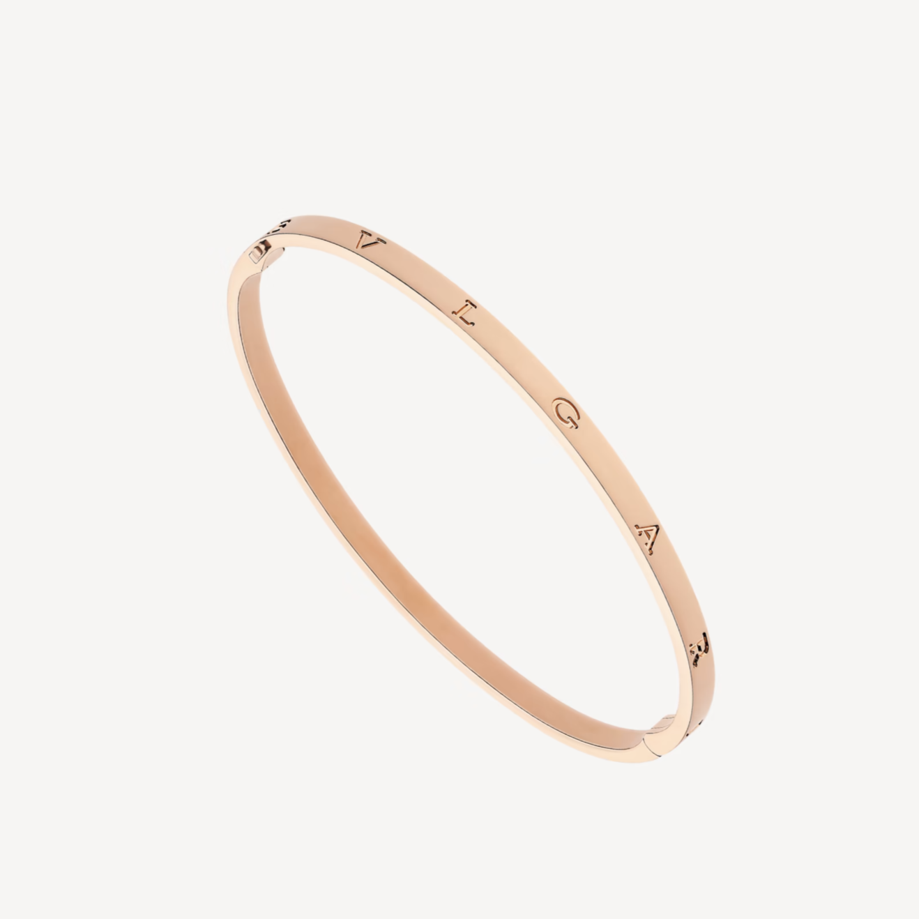 [Rosla Jewelry]ZERO 1 PINK GOLD BRACELET