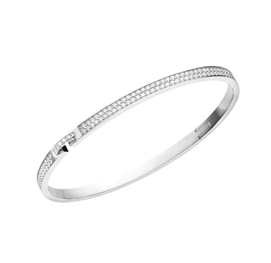 [Rosla Jewelry]LIENS VIDENCE DIAMOND PAVED BRACELET