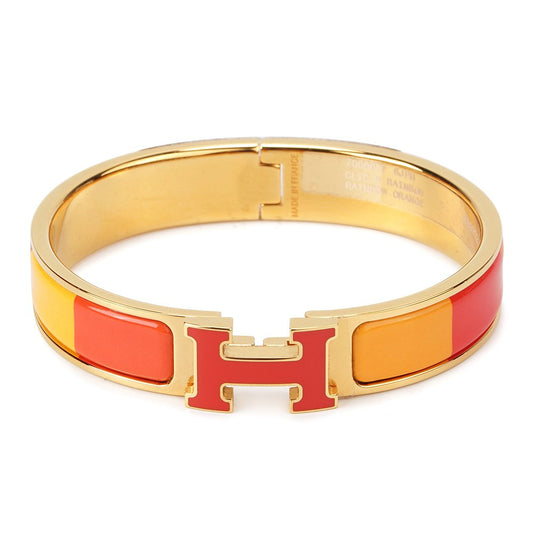 [Rosla Jewelry]H BRACELET ORANGE RAINBOW CERAMIC