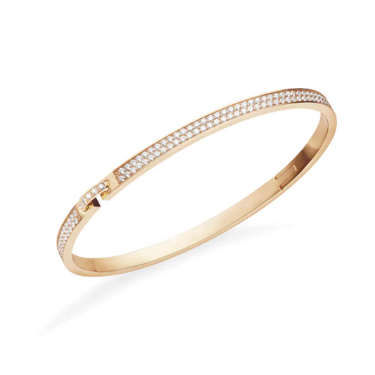 [Rosla Jewelry]LIENS VIDENCE DIAMOND PAVED BRACELET