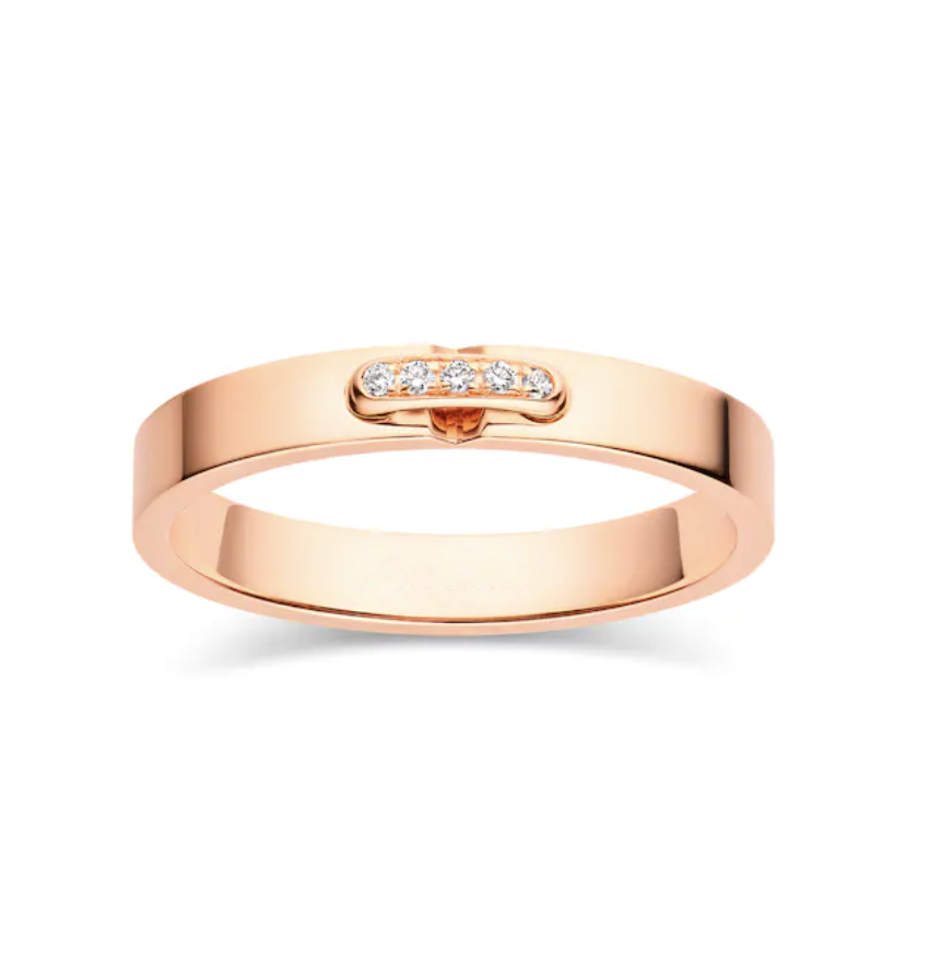 [Rosla Jewelry]ALLIANCE LIENS VIDENCE DIAMOND 3MM RING