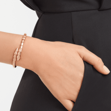 [Rosla Jewelry]SERPENTI VIPER PINK GOLD BRACELET