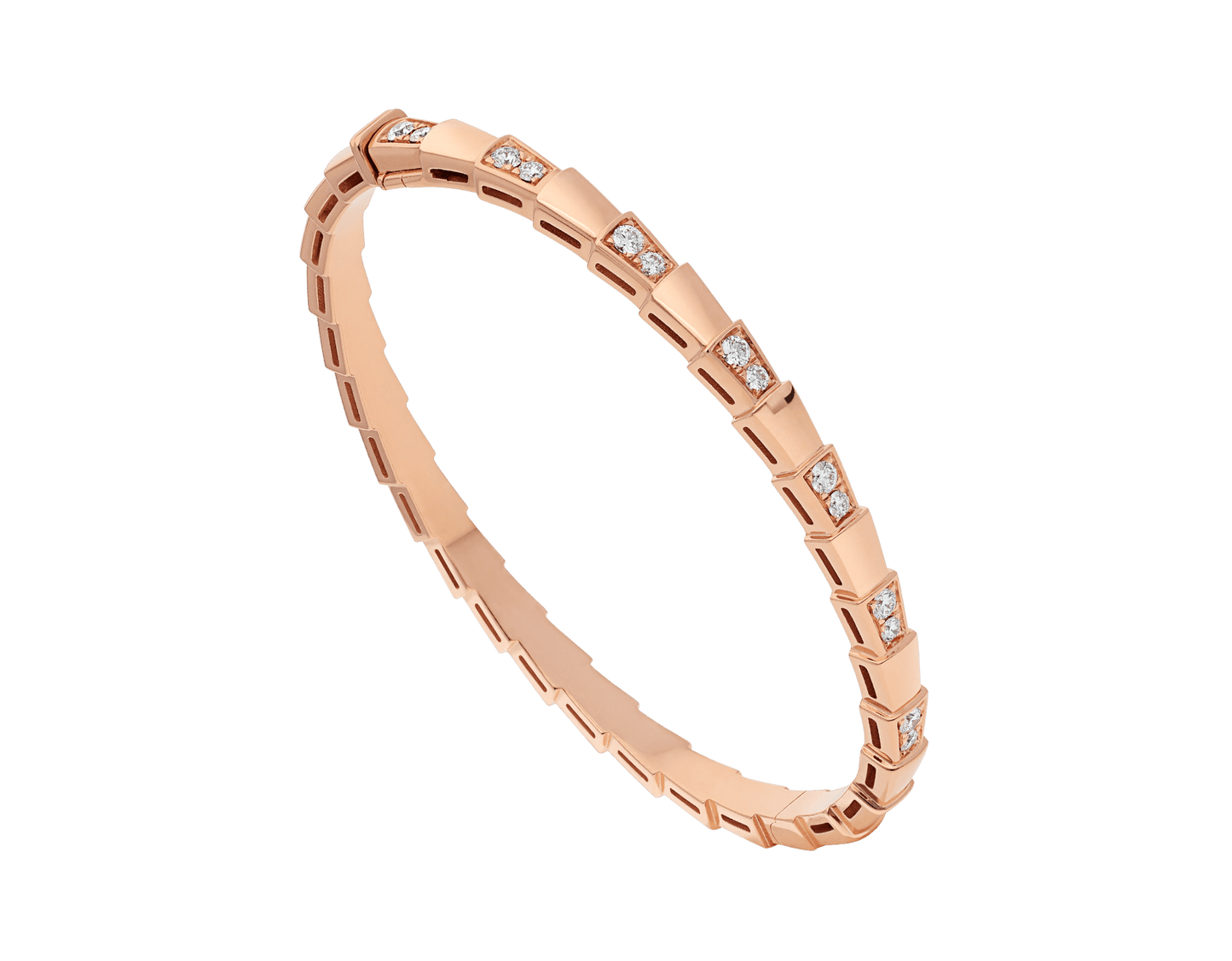 [Rosla Jewelry]SERPENTI SMALL BRACELET PINK GOLD DIAMOND