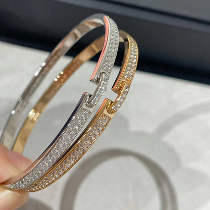 [Rosla Jewelry]LIENS VIDENCE DIAMOND PAVED BRACELET