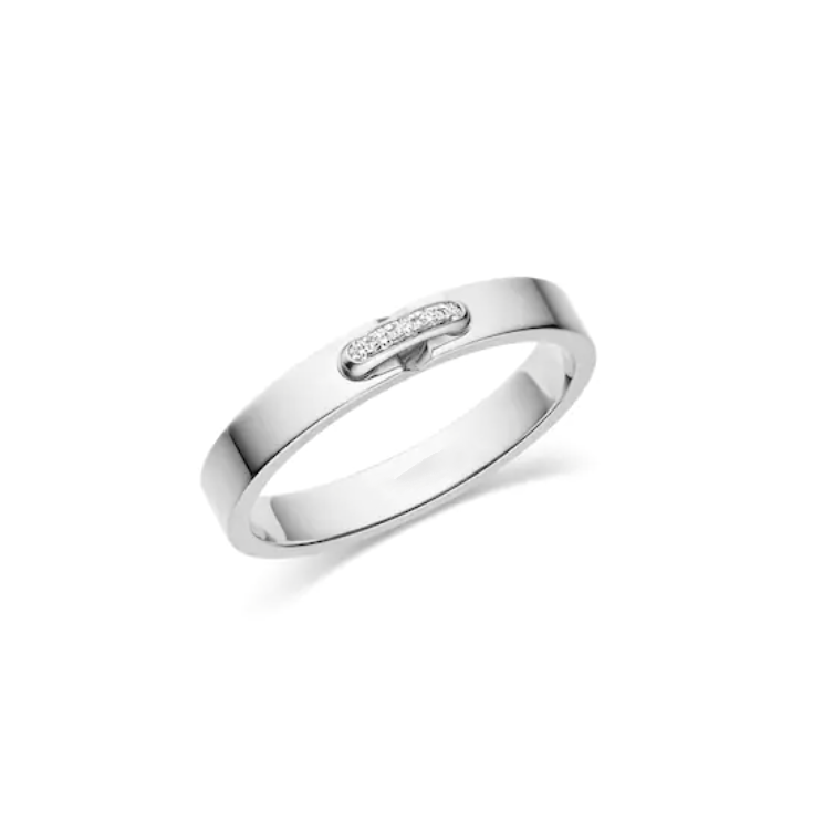 [Rosla Jewelry]ALLIANCE LIENS VIDENCE DIAMOND 3MM RING