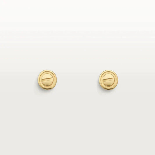 [Rosla Jewelry]LOVE EARRINGS GOLD 10MM