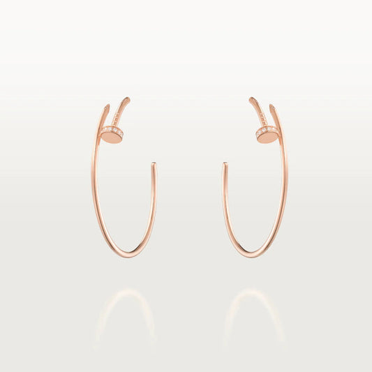 [Rosla Jewelry]JUSTE EARRINGS DIAMONDS 1.8MM