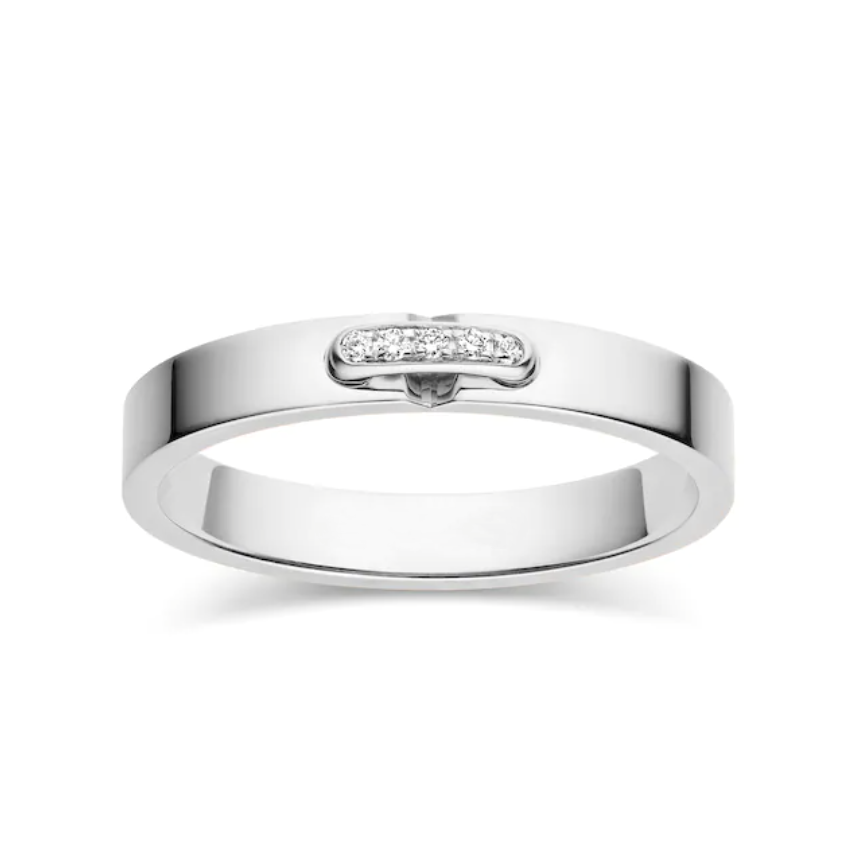 [Rosla Jewelry]ALLIANCE LIENS VIDENCE DIAMOND 3MM RING