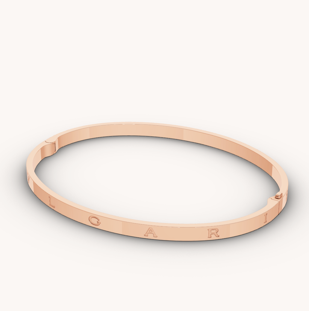 [Rosla Jewelry]ZERO 1 PINK GOLD BRACELET