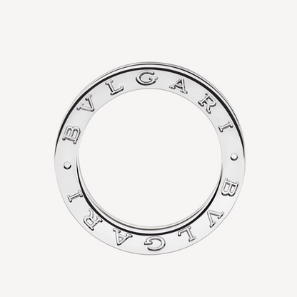 [Rosla Jewelry]ZERO 1 ONE-BAND PAVED DIAMONDS ON THE SPIRAL RING