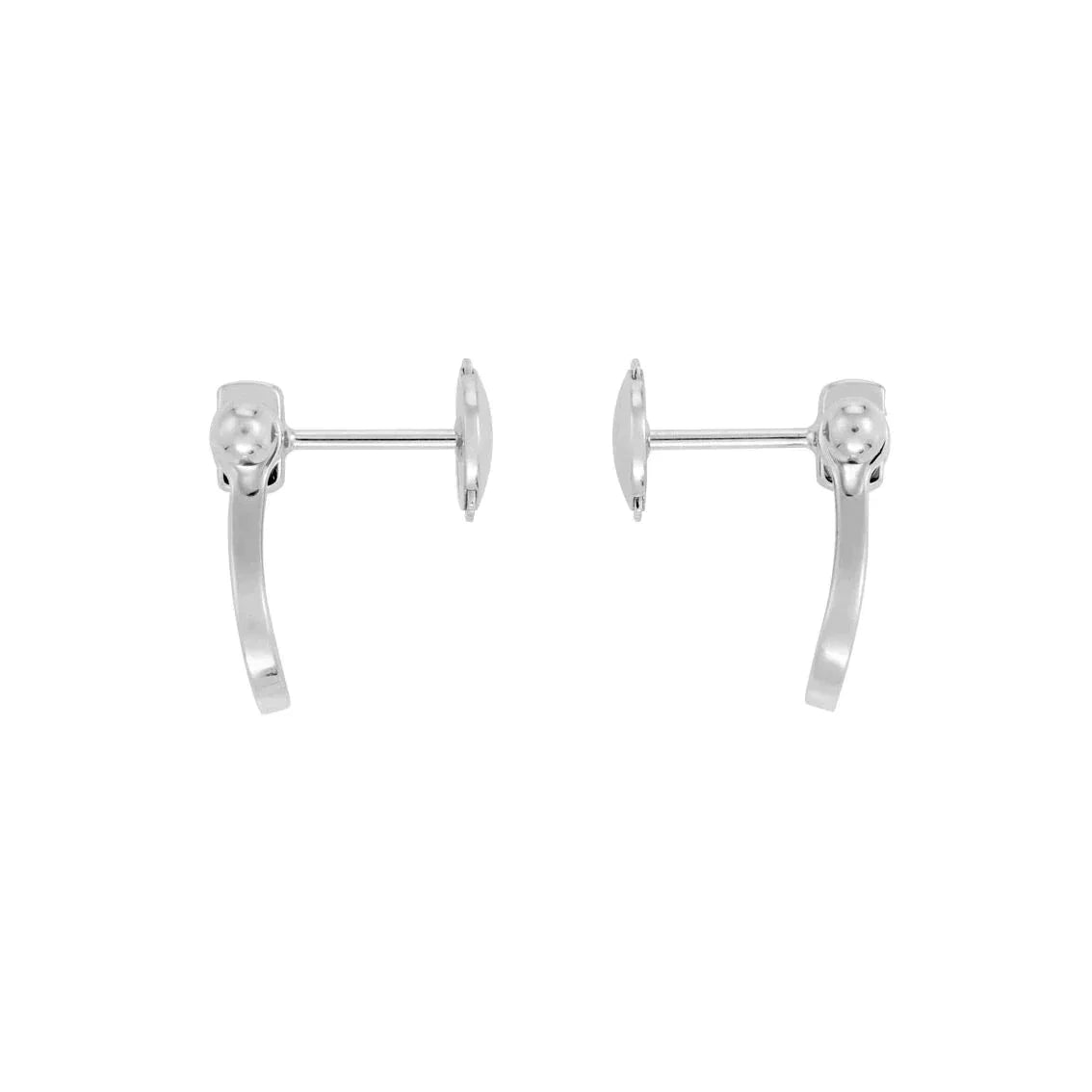 [Rosla Jewelry]FORCE 10 FULL DIAMOND STUD EARRINGS MINI MODEL