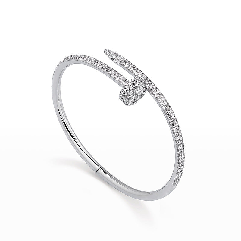 [Rosla Jewelry]JUSTE BRACELET 3.5MM ALL DIAMONDS