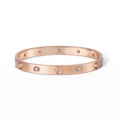 [Rosla Jewelry]LOVE BRACELET 6.1MM 10 DIAMONDS