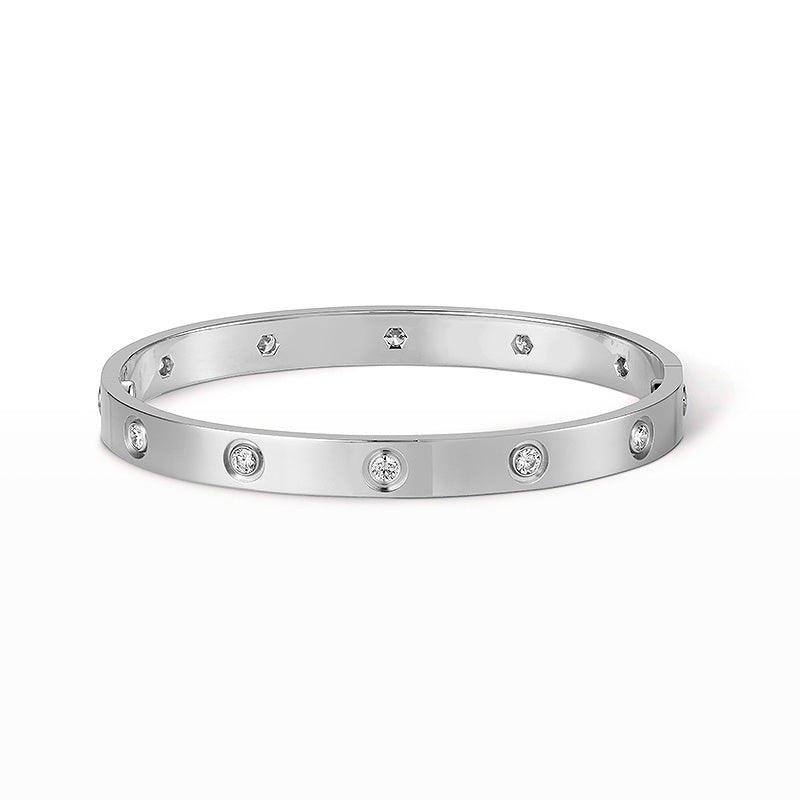 [Rosla Jewelry]LOVE BRACELET 6.1MM 10 DIAMONDS