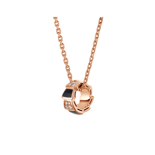 [Rosla Jewelry]SERPENTI PEDANT DIAMOND NECKLACE