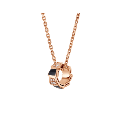 [Rosla Jewelry]SERPENTI PEDANT DIAMOND NECKLACE