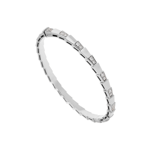 [Rosla Jewelry]SERPENTI BRACELET SILVER DIAMOND