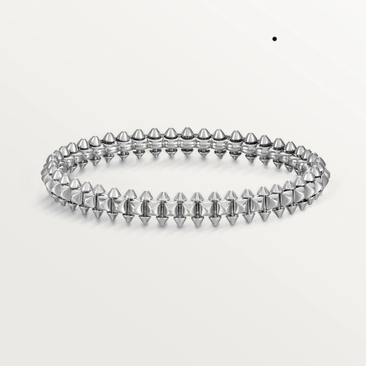 [Rosla Jewelry]CLASH SILVER BRACELET