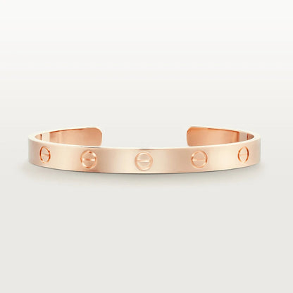 [Rosla Jewelry]LOVE BRACELET 6.1MM OPEN CUFF