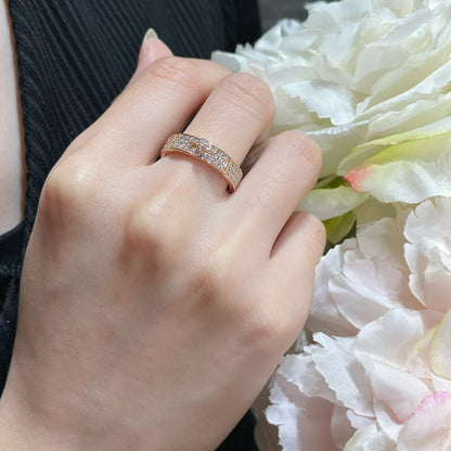 [Rosla Jewelry]KELLY PINK GOLD DIAMOND RING