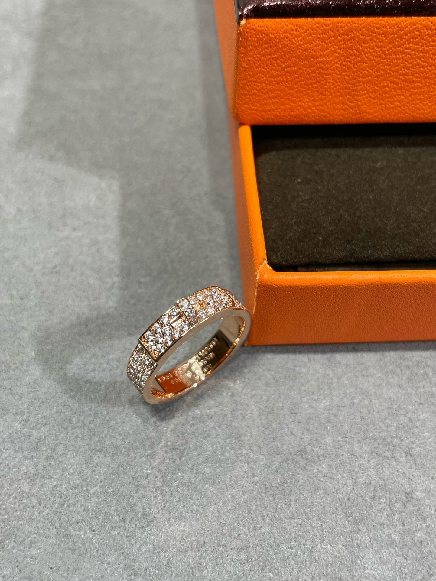 [Rosla Jewelry]KELLY PINK GOLD DIAMOND RING