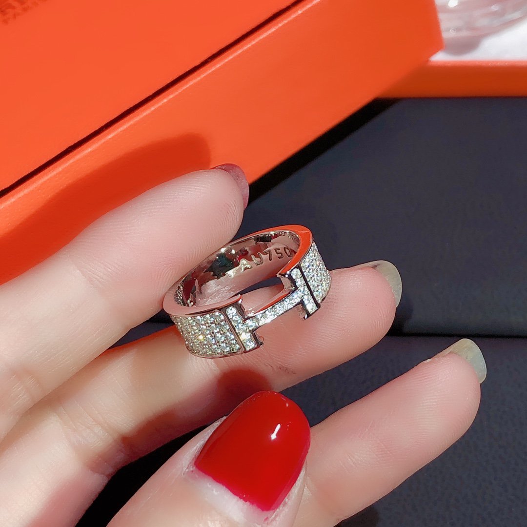 [Rosla Jewelry]H RING FULL DIAMOND