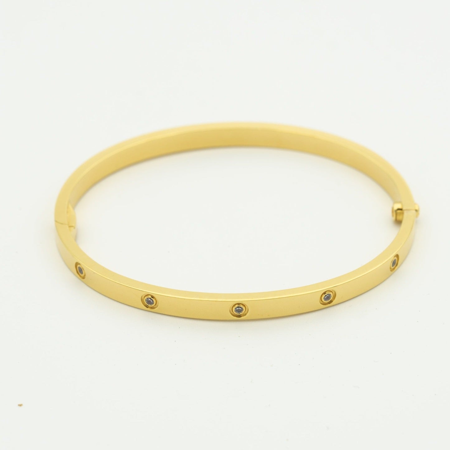 [Rosla Jewelry]LOVE BRACELET 3.65MM 10 DIAMONDS