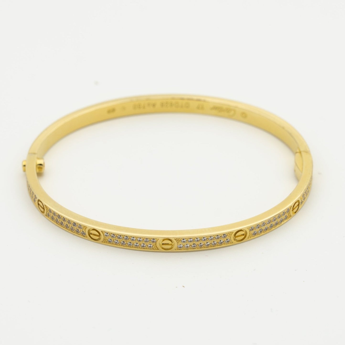 [Rosla Jewelry]LOVE BRACELET 3.65MM DIAMOND-PAVED